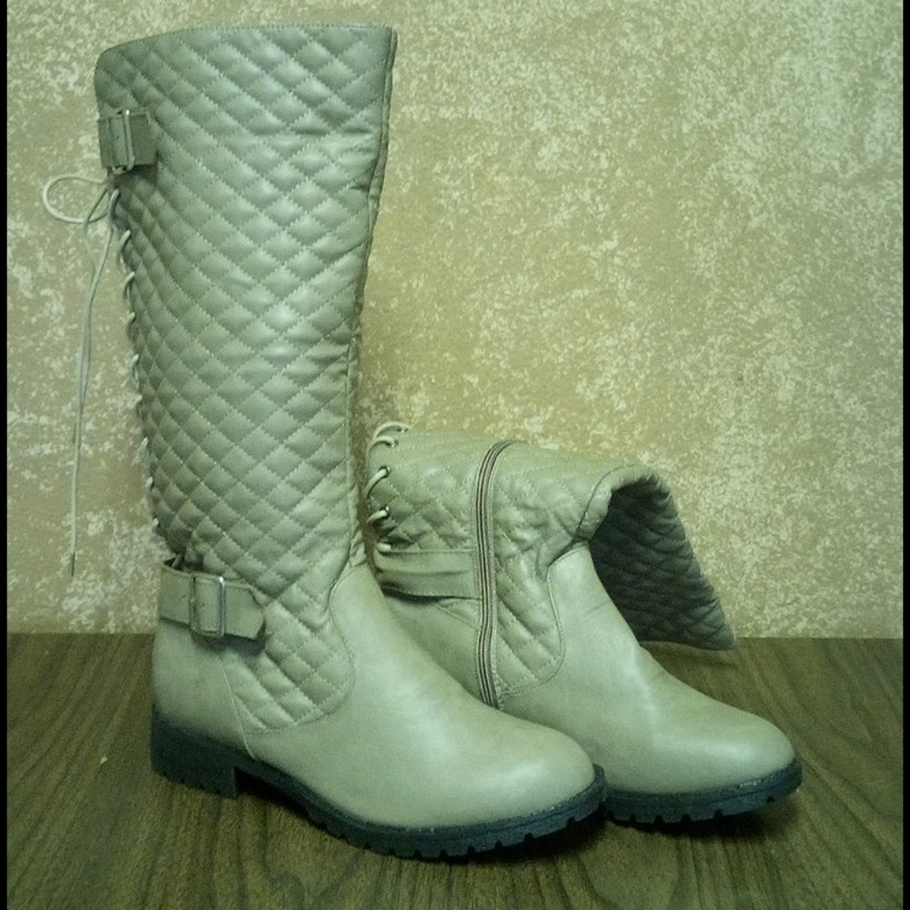 CA Collection Leather Boots